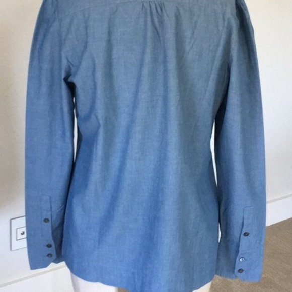 Sundance Catalog ruffle shirt - Medium - Picture 6 of 6